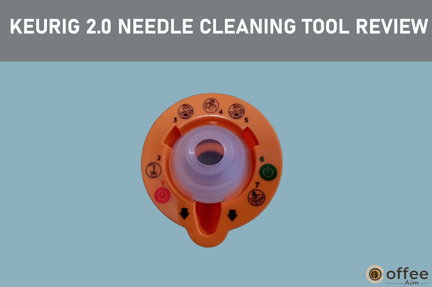 Featured image for the article "Keurig 2.0 Needle Cleaning Tool Review"