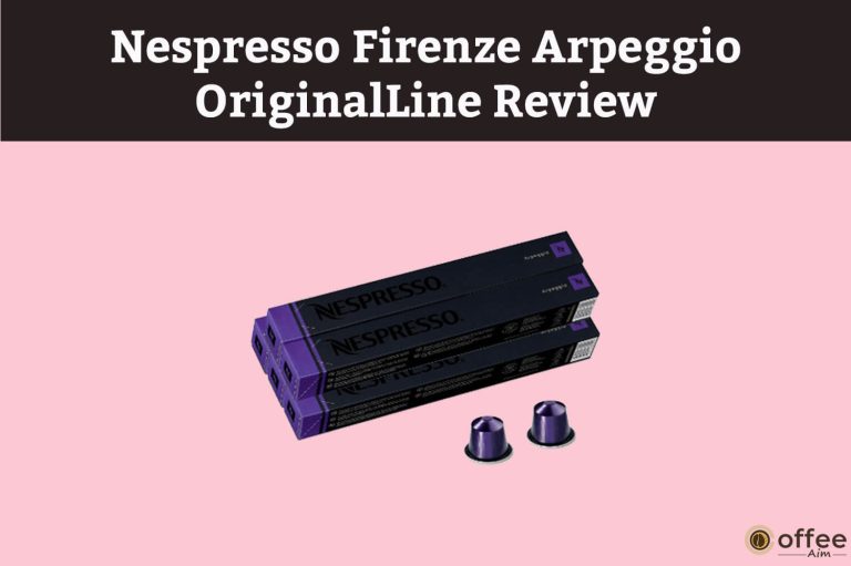 Nespresso Firenze Arpeggio OriginalLine Review