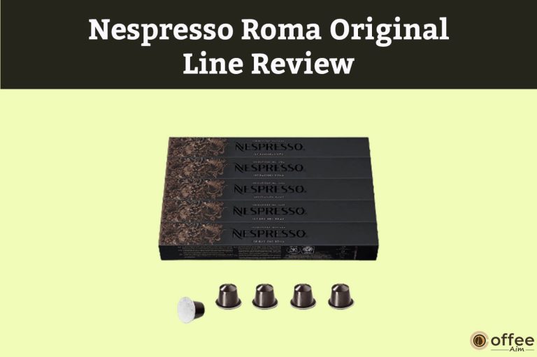 Nespresso Roma OriginalLine Review