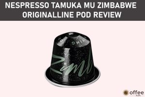 Featured image for the article "Nespresso Tamuka Mu Zimbabwe OriginalLine Pod Review"