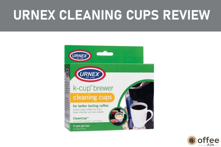Urnex Cleaning Cups Review