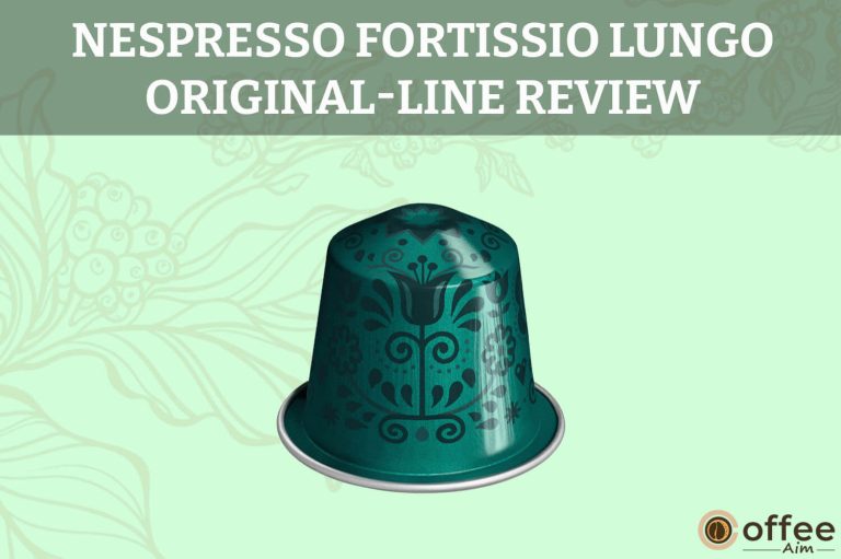 Nespresso Fortissio Lungo Original-Line Review