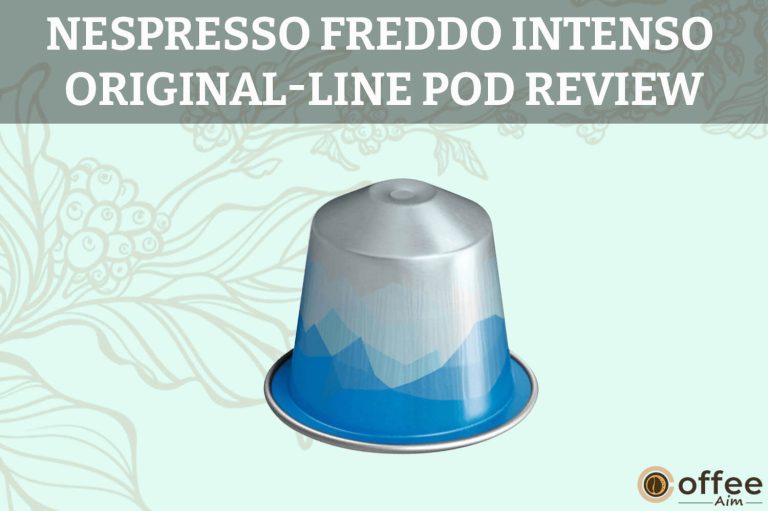 Nespresso Freddo Intenso Original-Line Pod Review