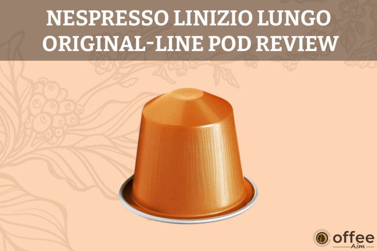 Nespresso Linizio Lungo Original-Line Pod Review