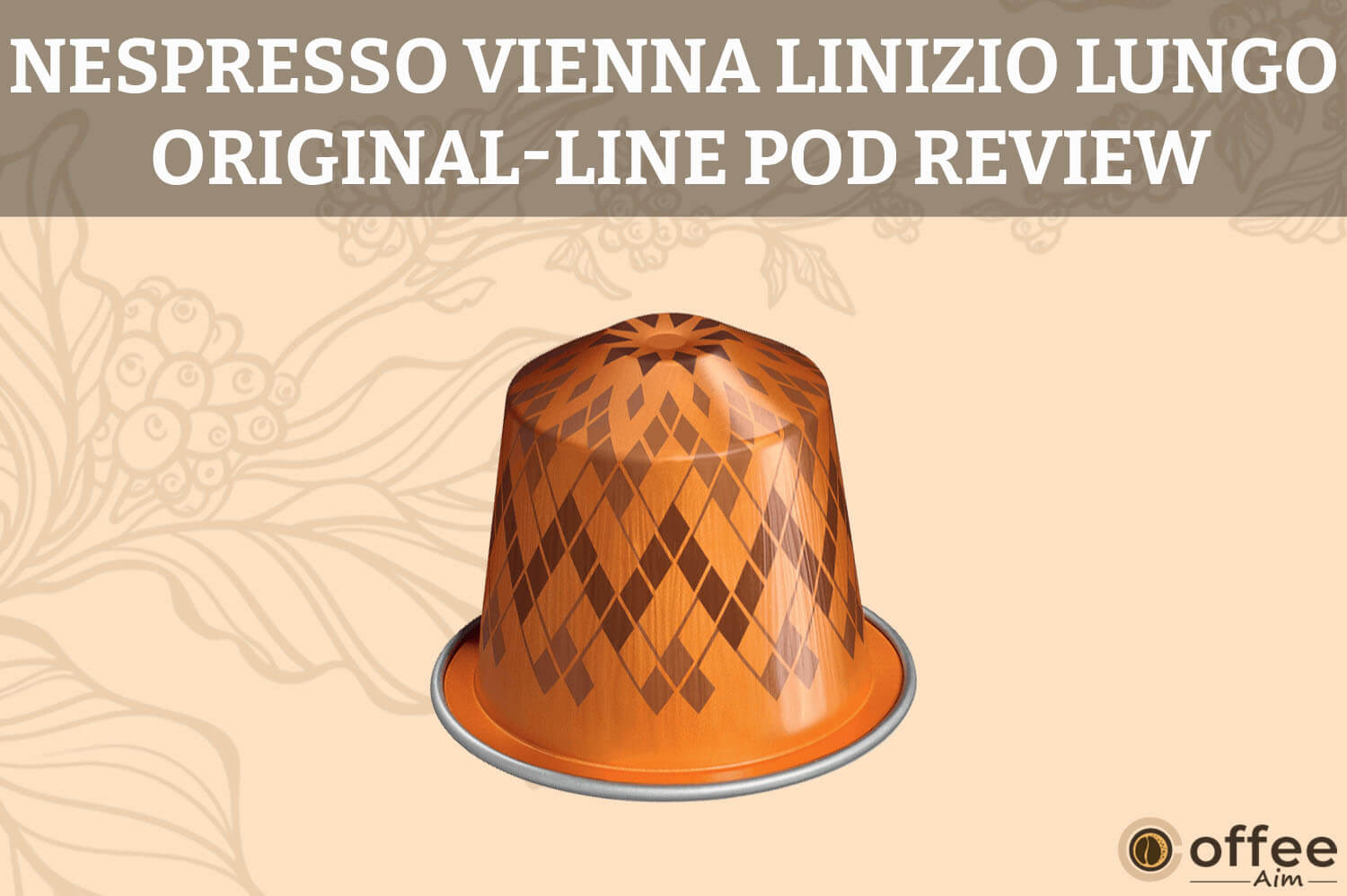 Featured image for the article "Nespresso Vienna Linizio Lungo Original-Line Pod Review"