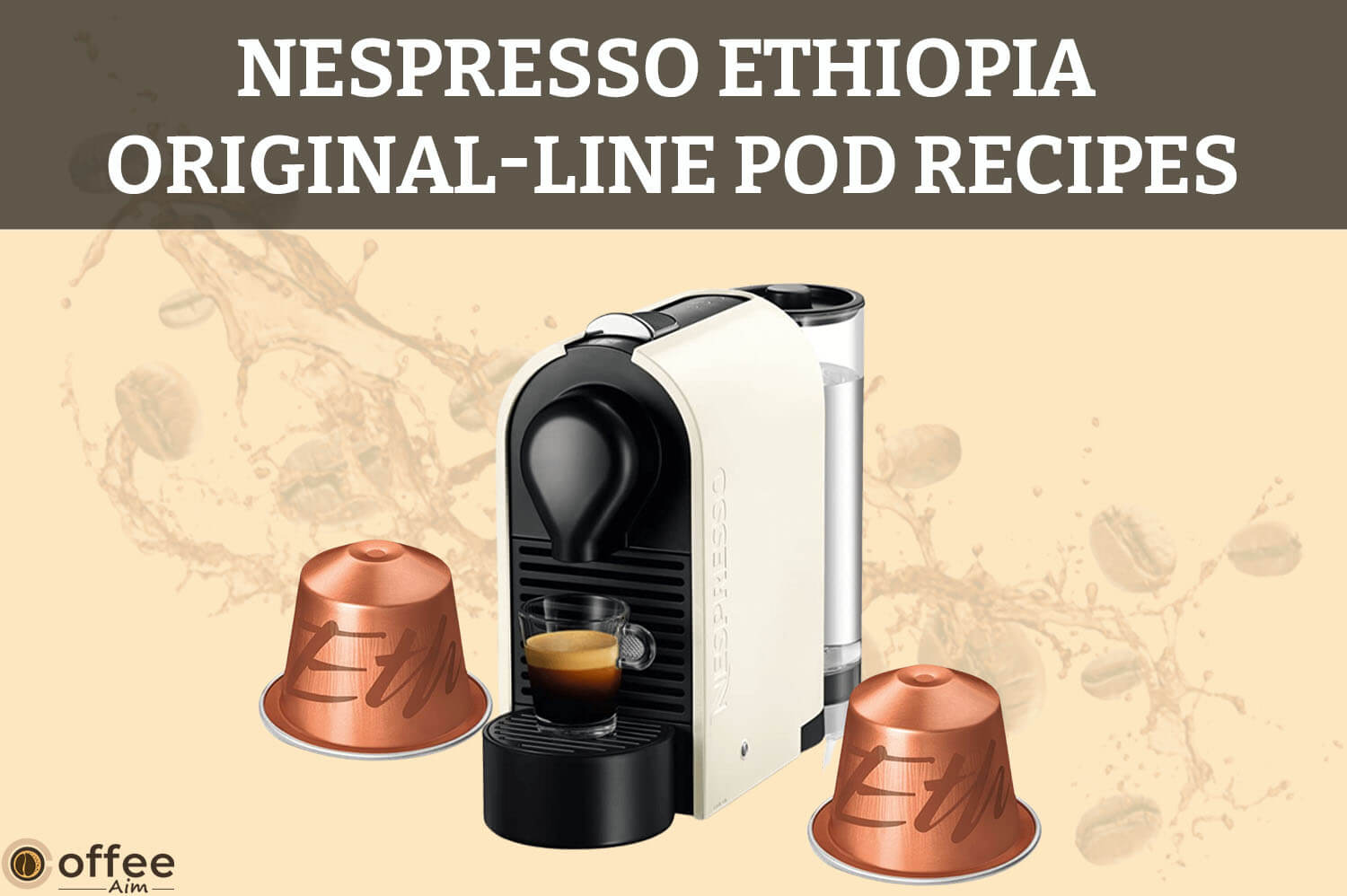 Featured image for the article "Nespresso Ethiopia OriginalLine Pod Recipes"