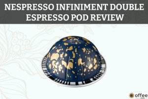 Featured image for the article "Nespresso Infiniment Double Espresso Pod Review"