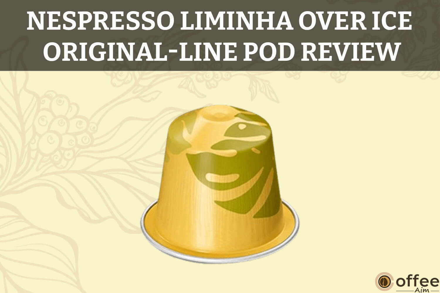Nespresso Liminha Over Ice Capsule Review