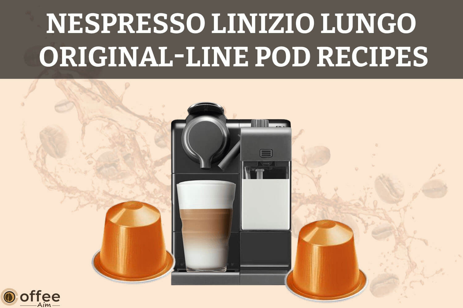 Featured image for the article "Nespresso Linizio Lungo Original-Line Pod Recipes"