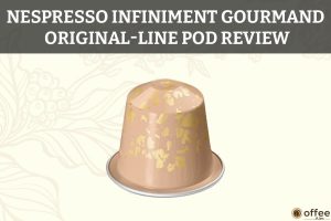Featured image for the article "Nespresso Infiniment Gourmand OriginalLine Pod Review"
