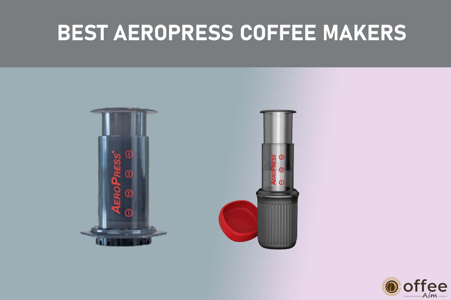 Featured image for the article "Best Aeropress Coffee Makers"