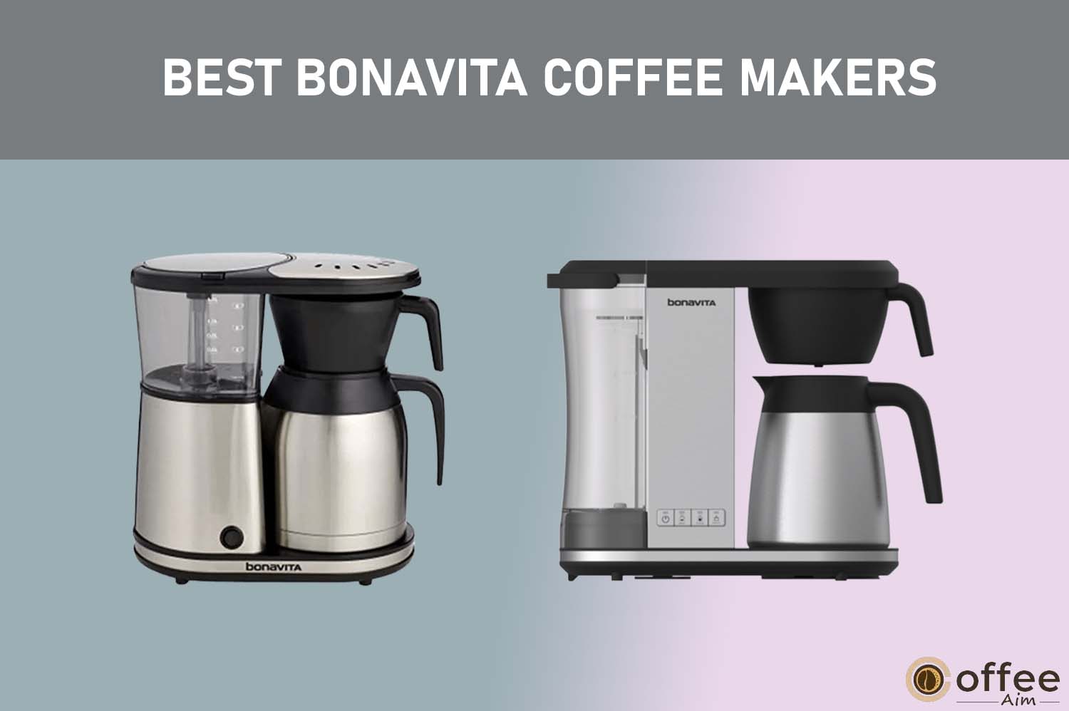 Featured image for the article "Best Bonavita Coffee Makers"