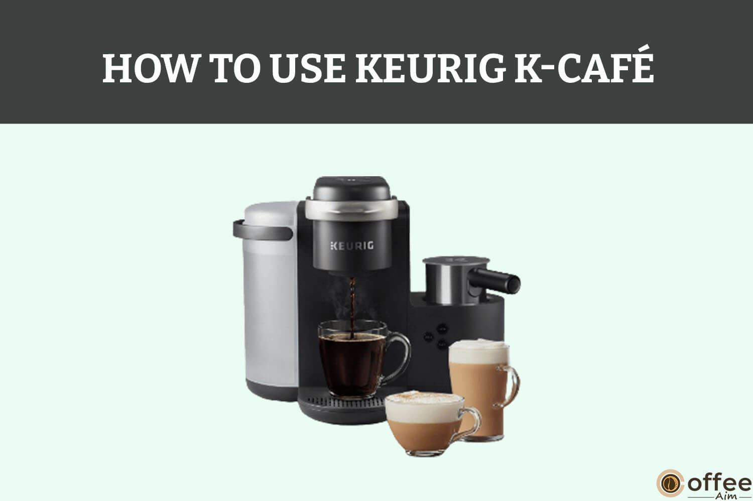 Featured image for the article "How To Use Keurig K-Café"