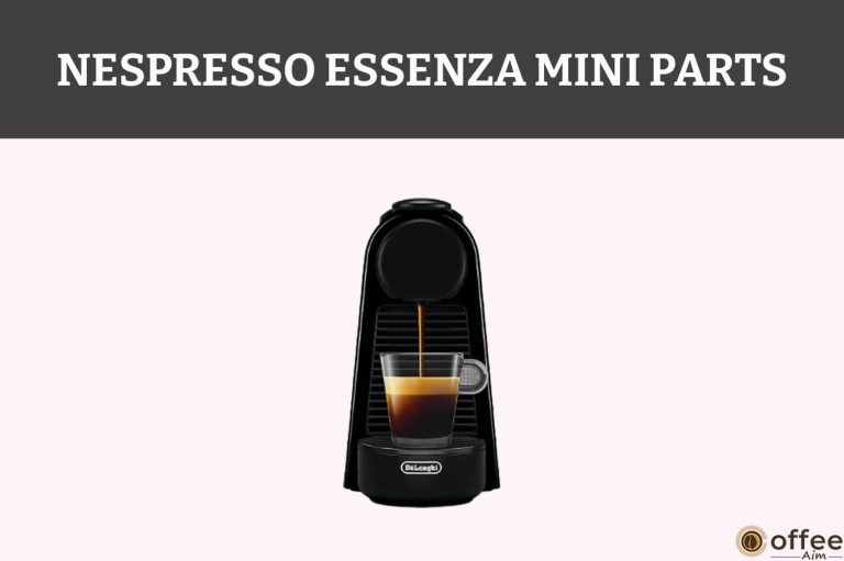 Nespresso Essenza Mini Parts