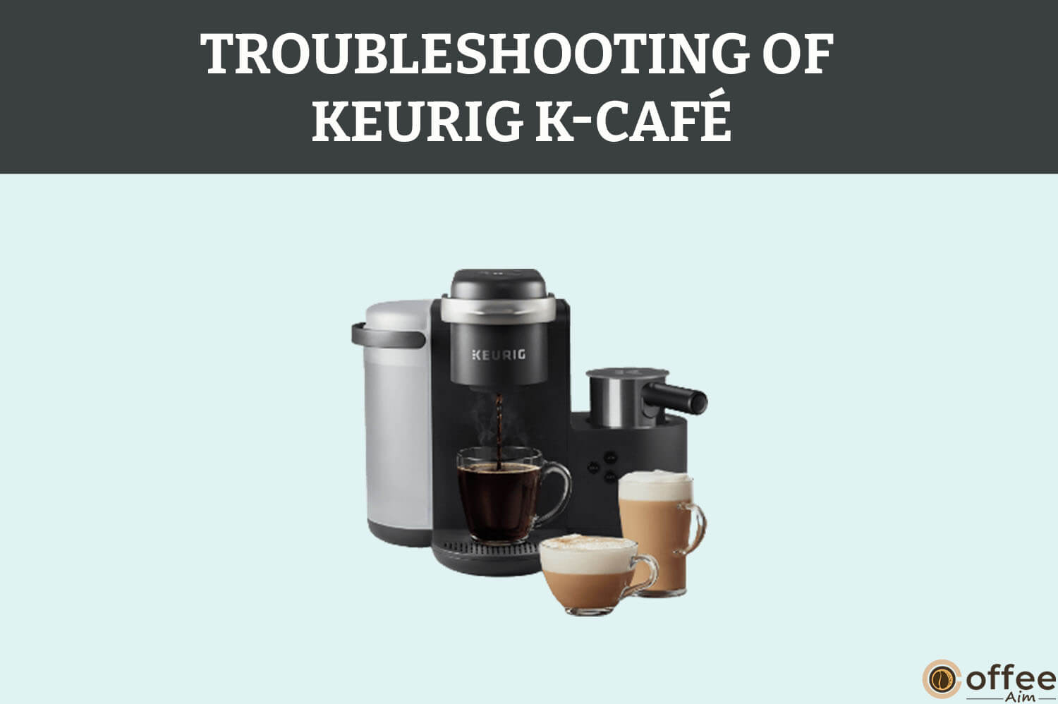 Featured image for the article "Troubleshooting of Keurig K-Café"