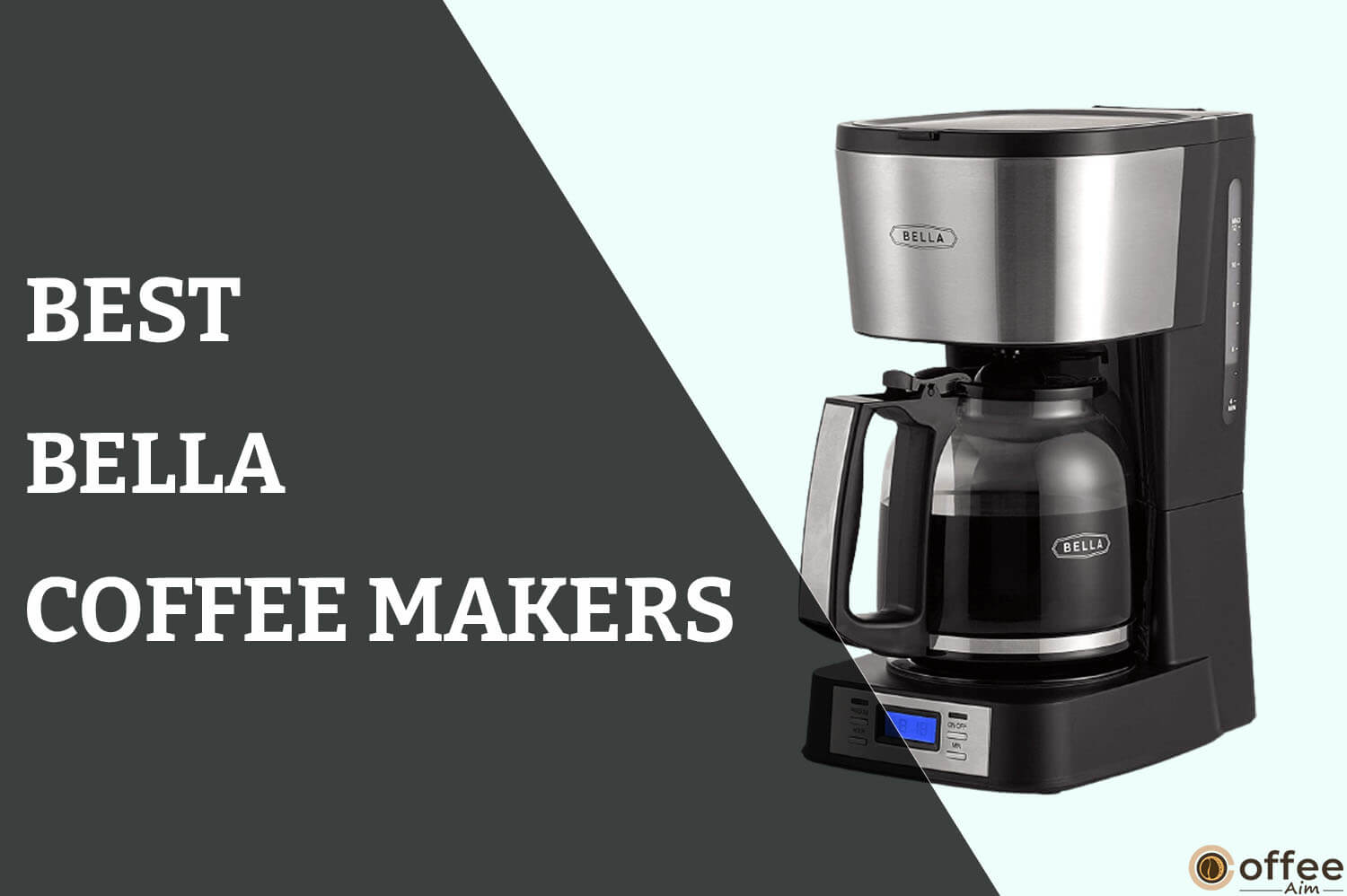 Featured image for the article "Best Bella Coffee Maker"