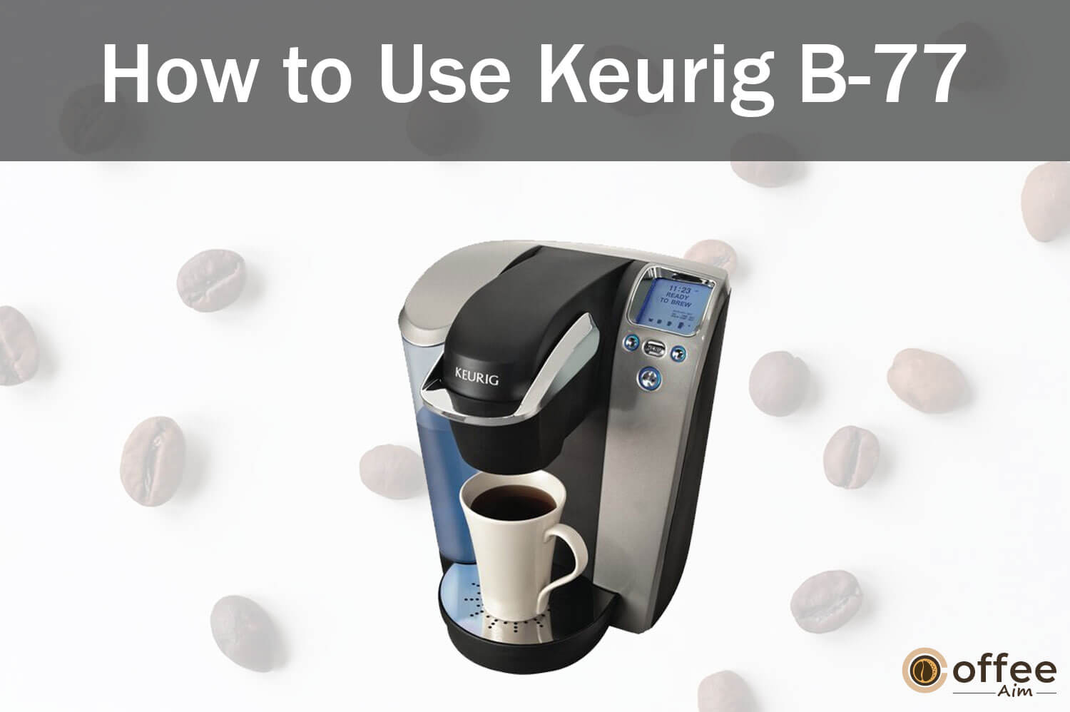 Feature image for the article "How to Use Keurig B-77"