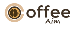 This is the logo of "Coffee Aim"