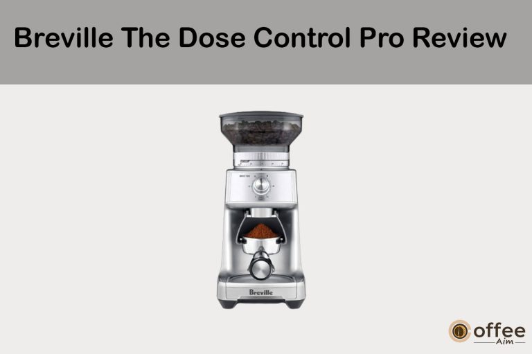 Breville The Dose Control Pro Review