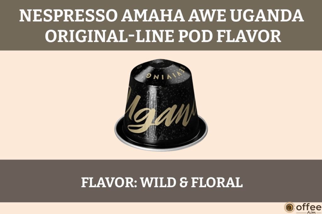 Capturing the Essence: Nespresso Amaha Awe Uganda Flavor