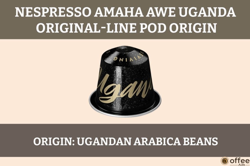 This image depicts Nespresso Amaha Awe Uganda's origin.