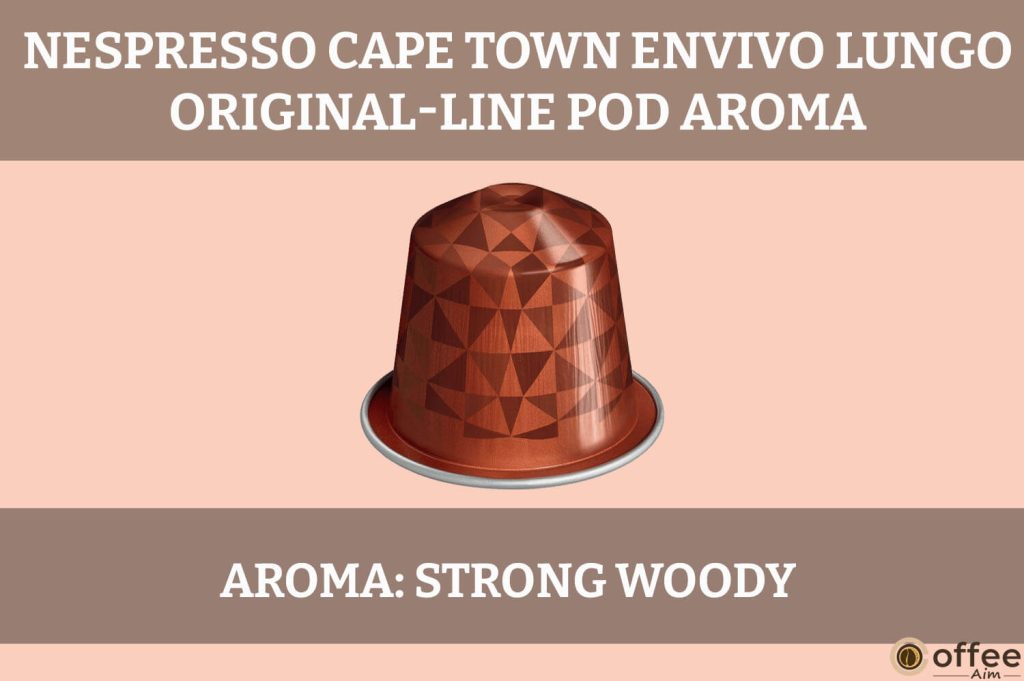 Capturing the Aroma: Nespresso Cape Town Envivo Lungo Original-Line Pod Review