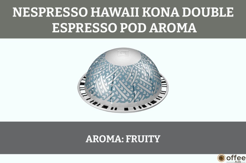 This image captures the aromatic essence of Hawaii Kona Nespresso Double Espresso VertuoLine Pod discussed in the article "Hawaii Kona Nespresso Double Espresso Pod Review."
