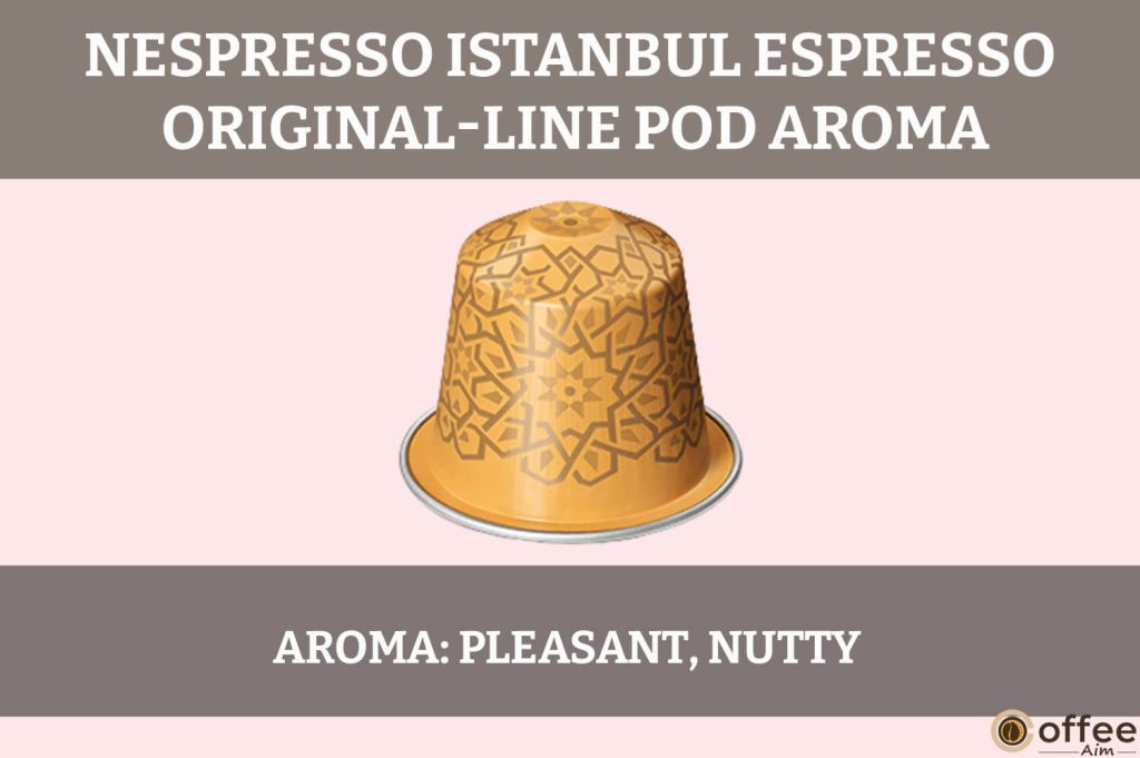 
The aroma of the Nespresso Istanbul Espresso OriginalLine Pod captures rich, exotic notes, creating an indulgent and captivating experience.