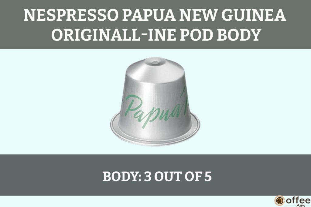 Crafted from Papua New Guinea beans, this OriginalLine pod offers medium body, fruity notes, and a smooth finish.