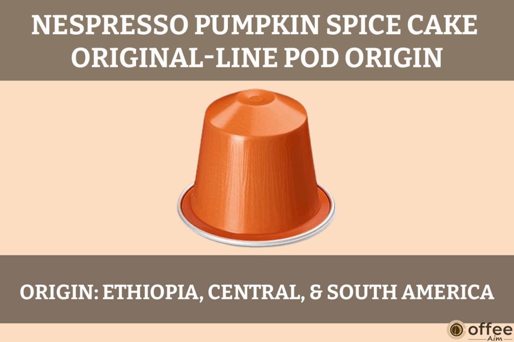 "Delve into the origin of the Nespresso Pumpkin Spice Cake OriginalLine Pod for a flavorful journey. Explore autumn's essence."