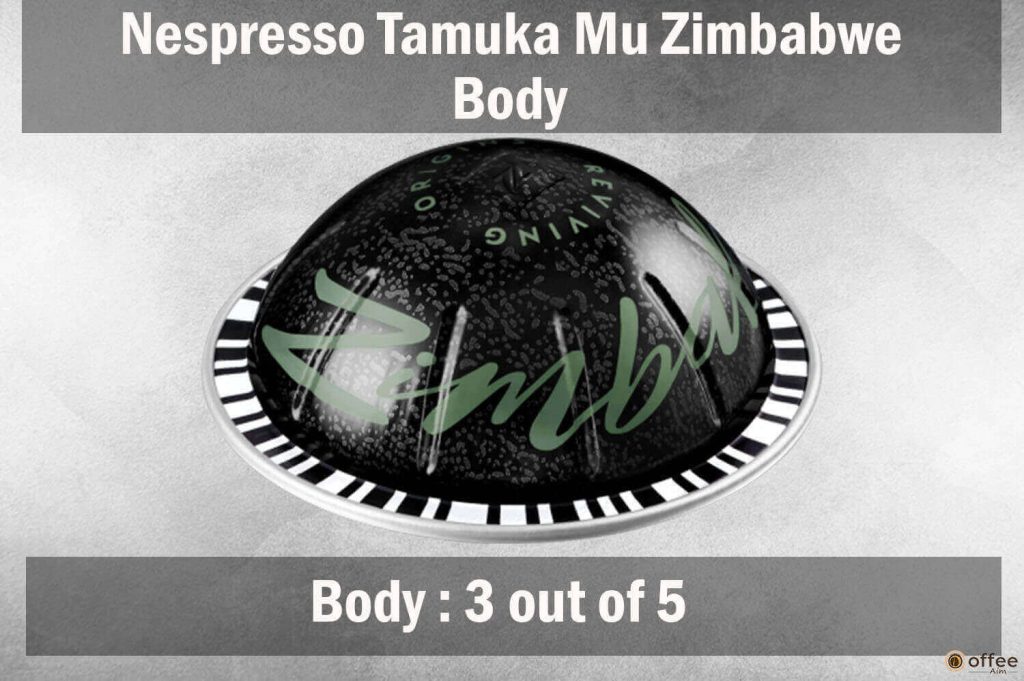 Crafted from Zimbabwean beans, Nespresso's Tamuka Mu Zimbabwe Vertuo Pod boasts a bold, earthy body with rich aromatic undertones.