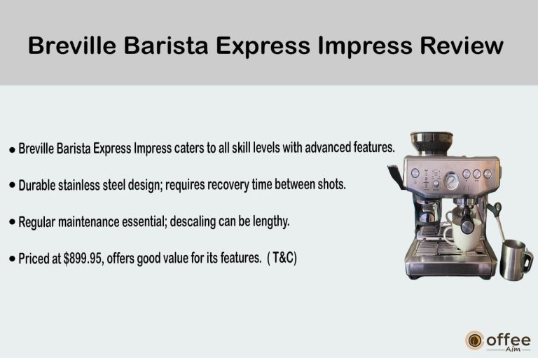Breville Barista Express Impress Review 