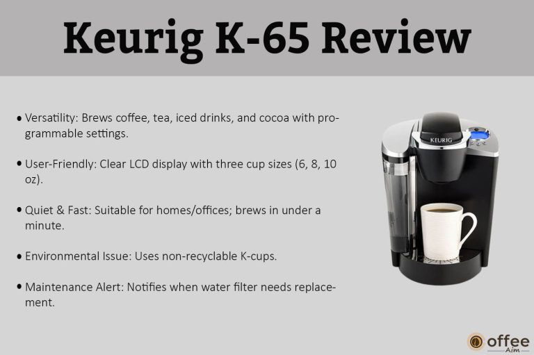 Keurig K-65 Review