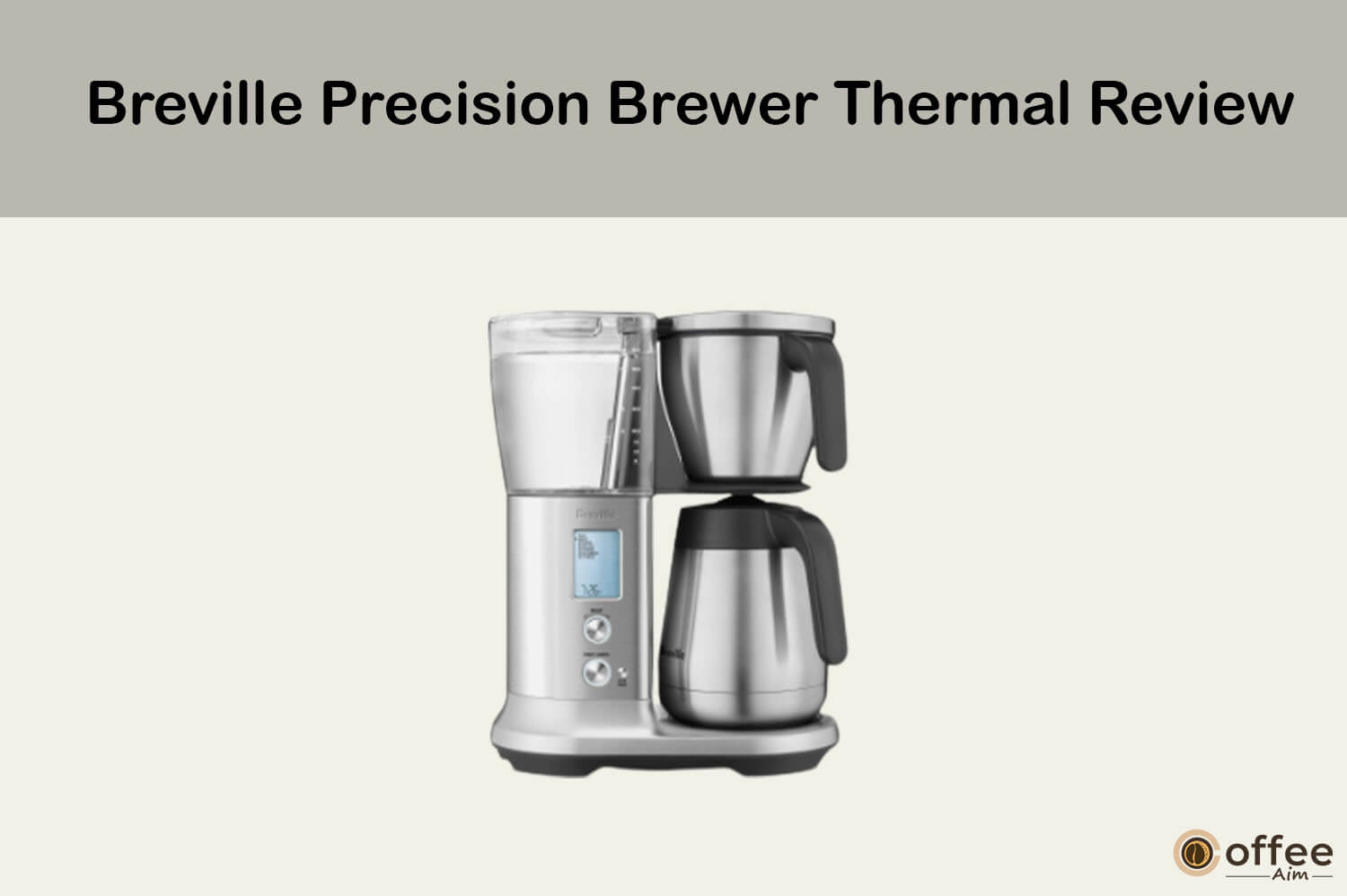 Featured image for the article ''Breville Precision Brewer Thermal Review''