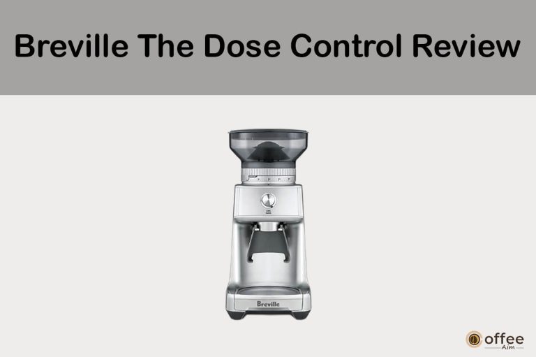 Breville The Dose Control Review