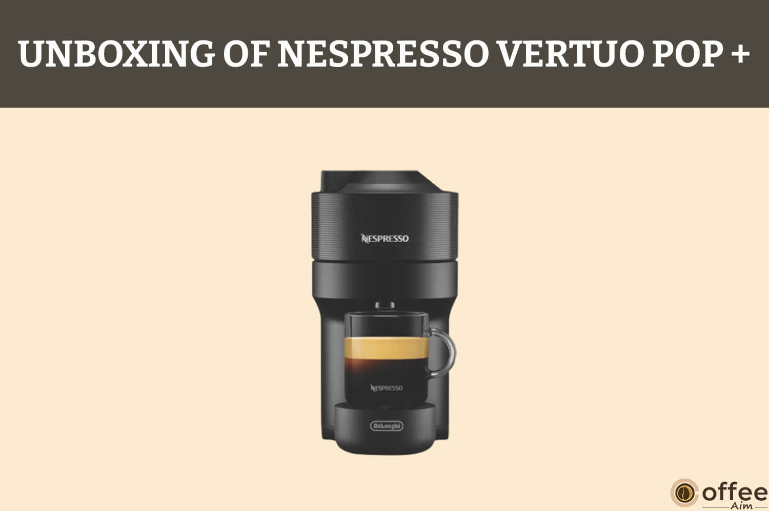Featured image for the article "Unboxing Nespresso Vertuo Pop +"